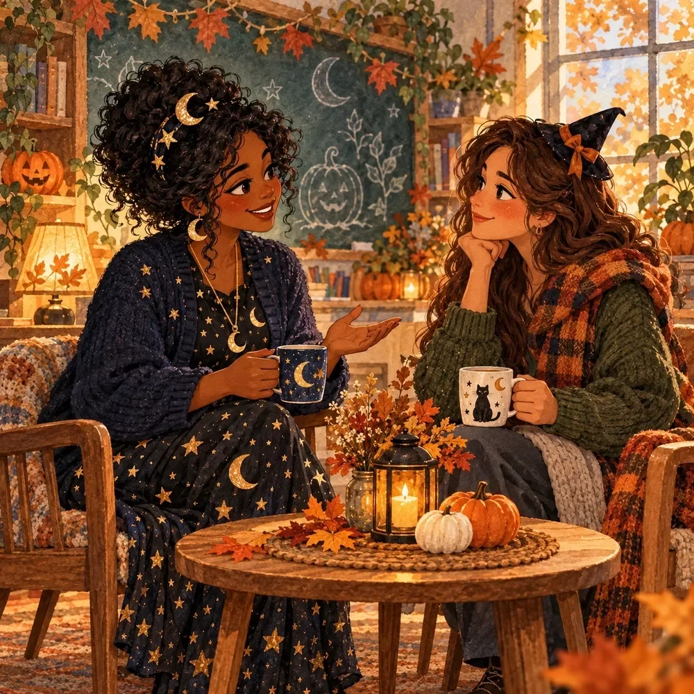 Parent-Teacher Conference Planner for Halloween Season