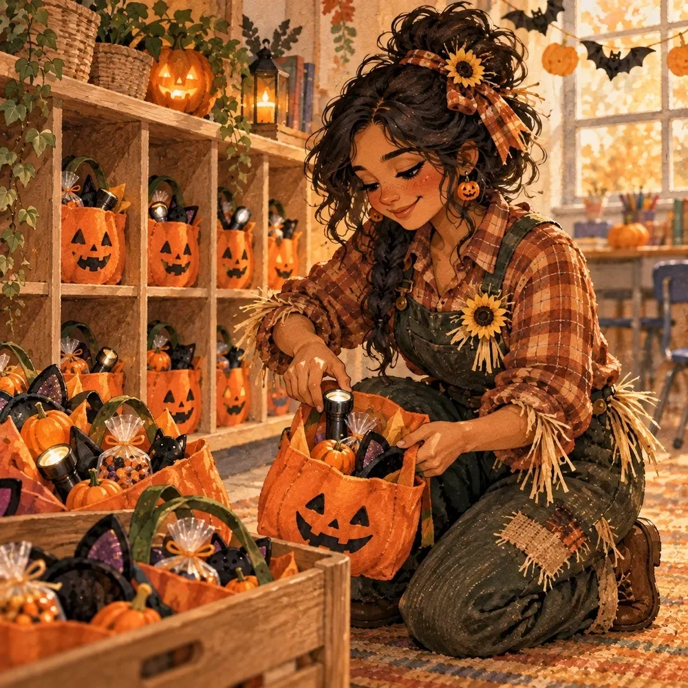 Parent Reminder Checklist for Halloween Events