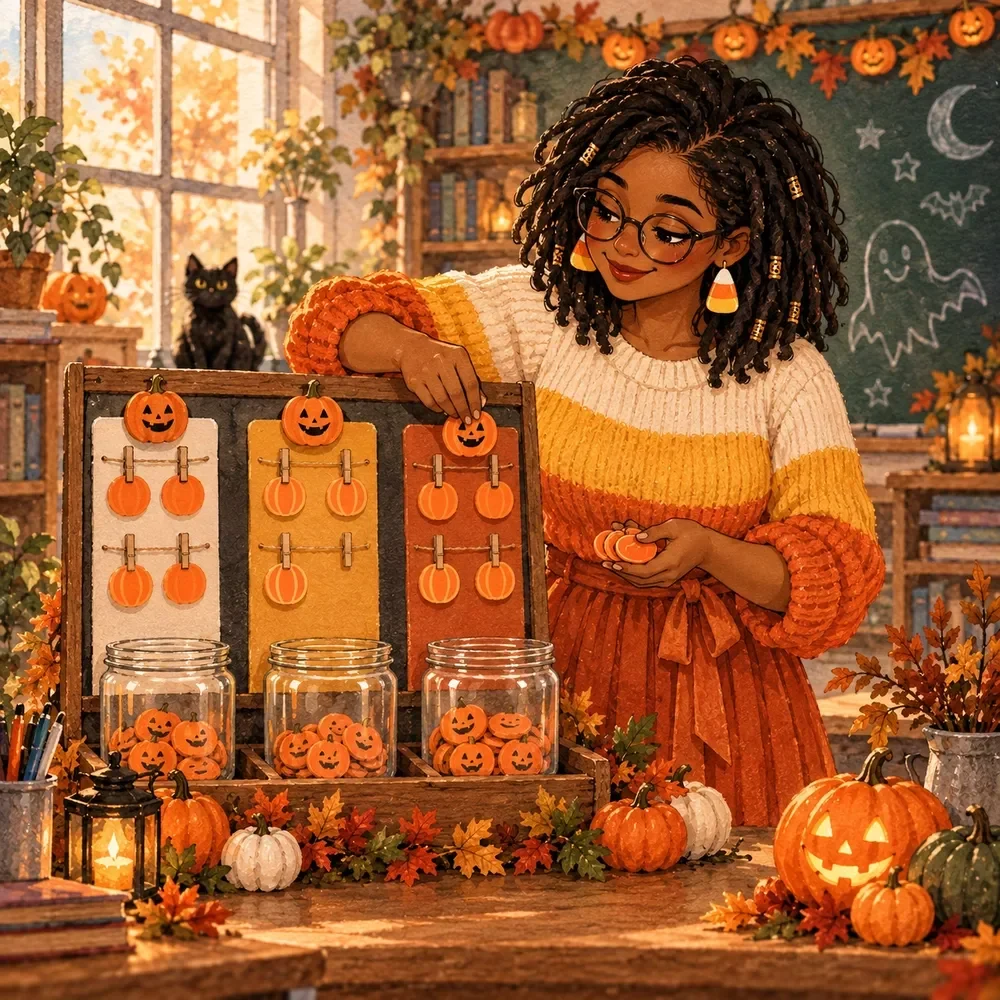 Permission Slip Tracker for Halloween School Events
