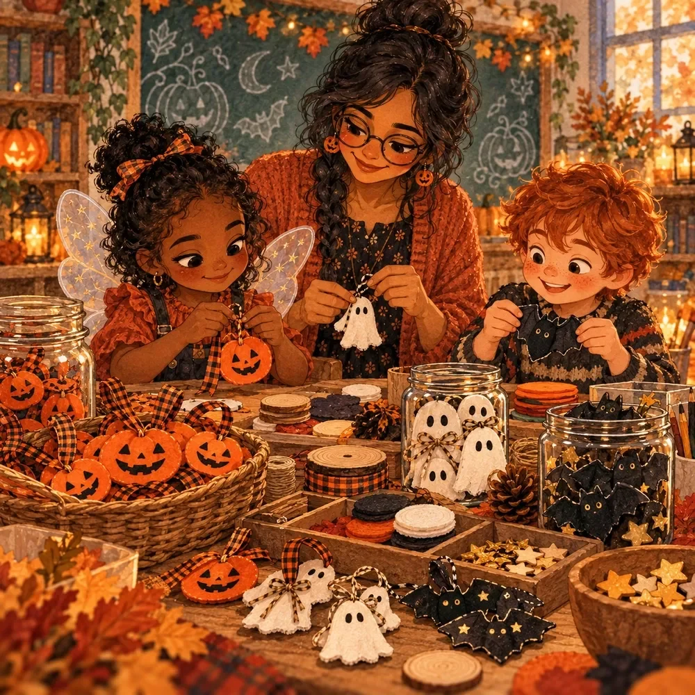 Student Reward Coupons Maker for Halloween