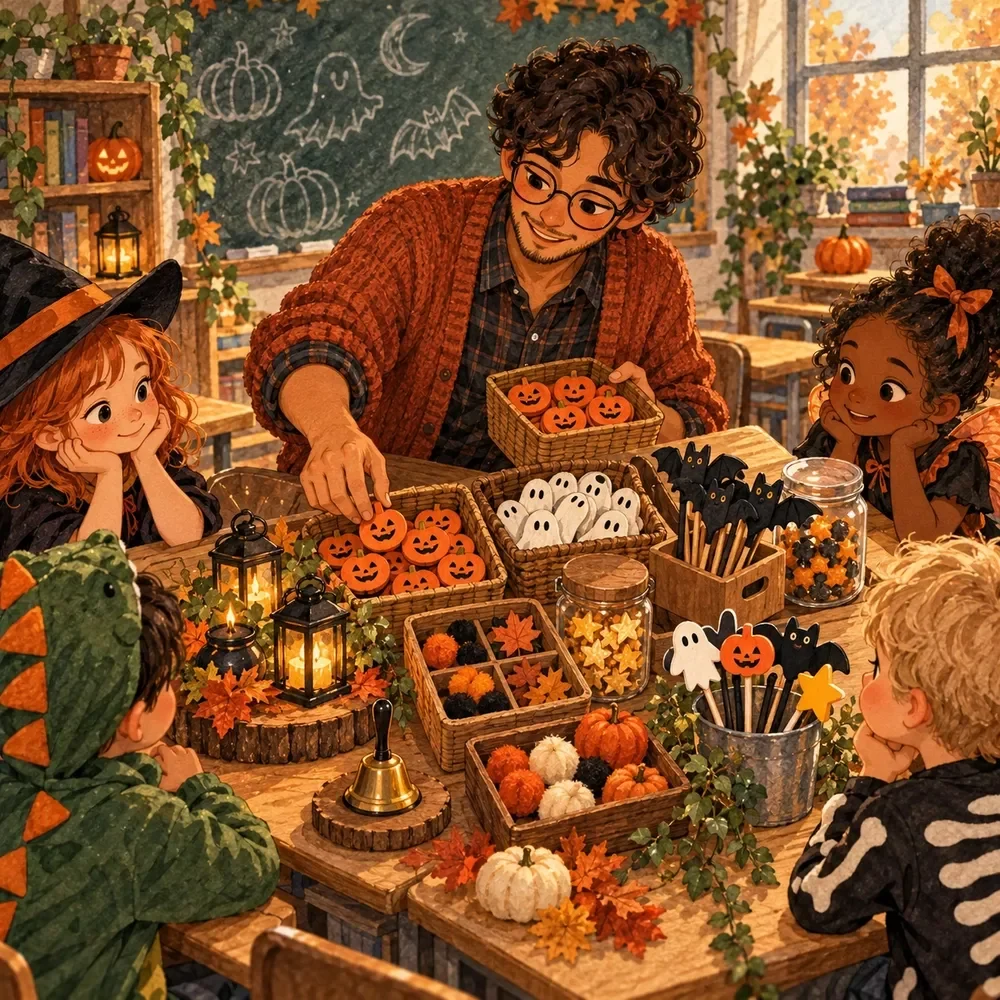 Classroom Management Toolkit for October and Halloween