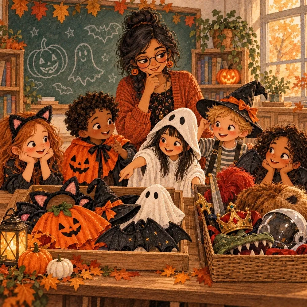 School Dress-Code Quiz for Halloween Costumes