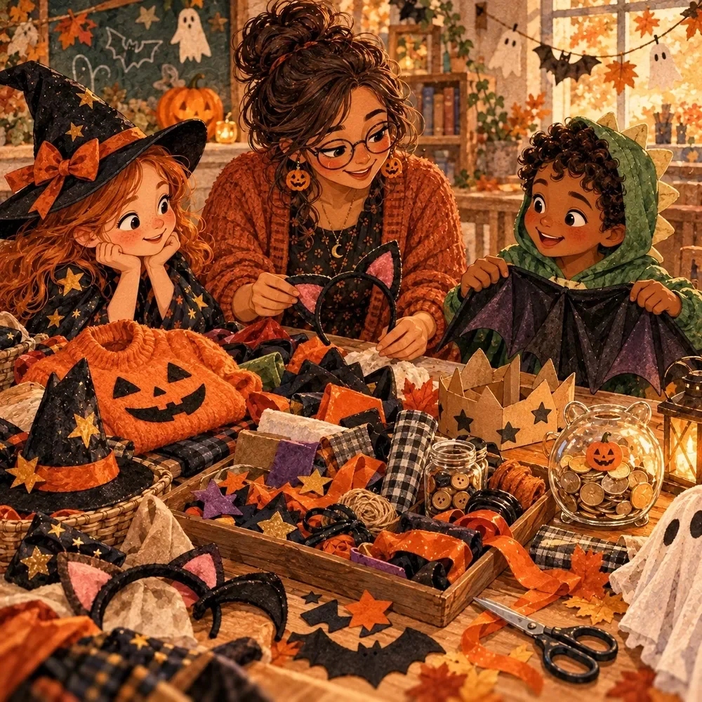 Costume Day Budget Estimator for Halloween