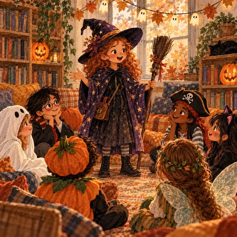 Book Character Report Tool for Halloween Dress-Up Day