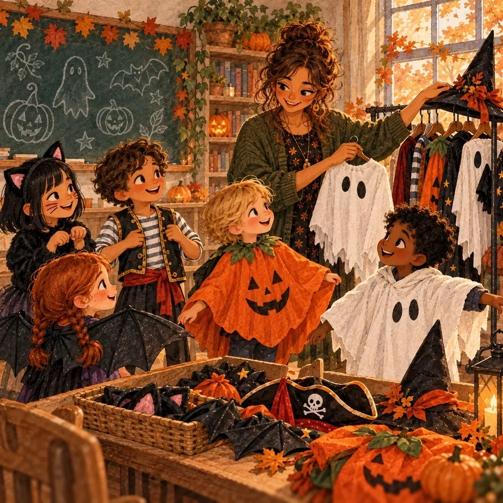 Halloween School Costume Guidelines for Teachers