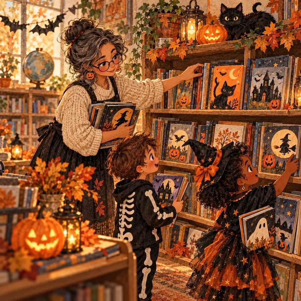 Reading Level Guide to Halloween Books and Texts