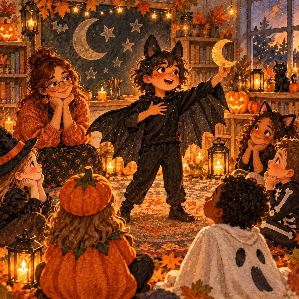 Poem Frame Builder for Halloween Poetry