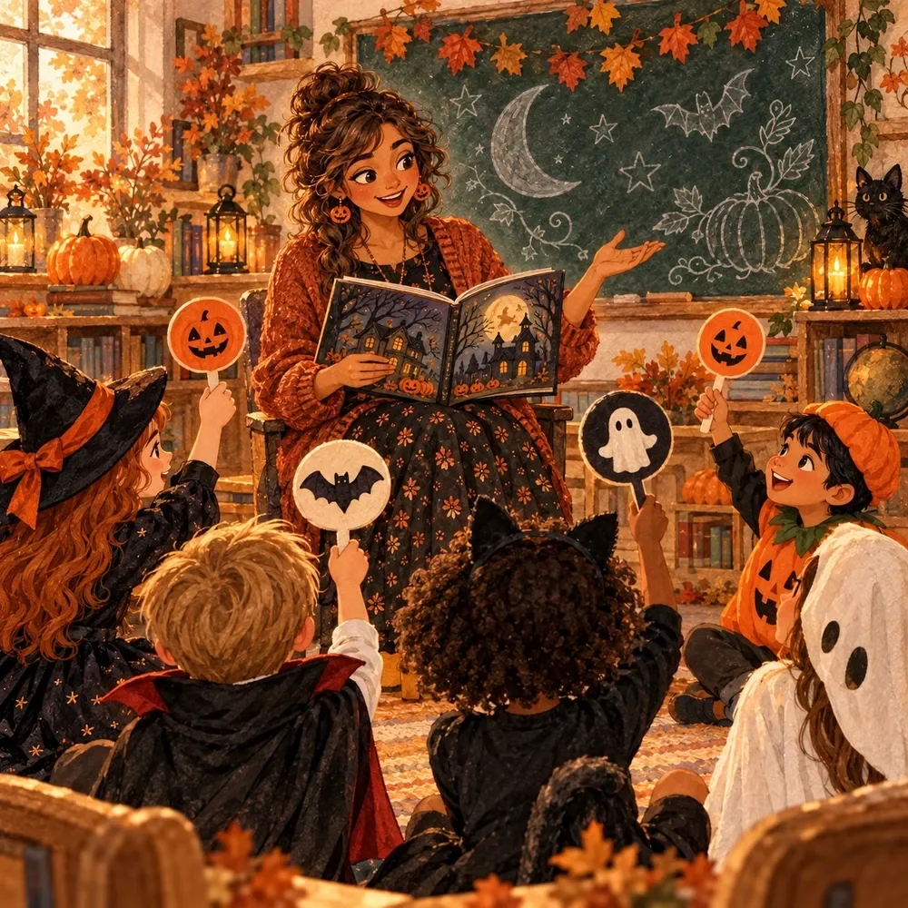 Reading Comprehension Quizzes with Halloween Stories