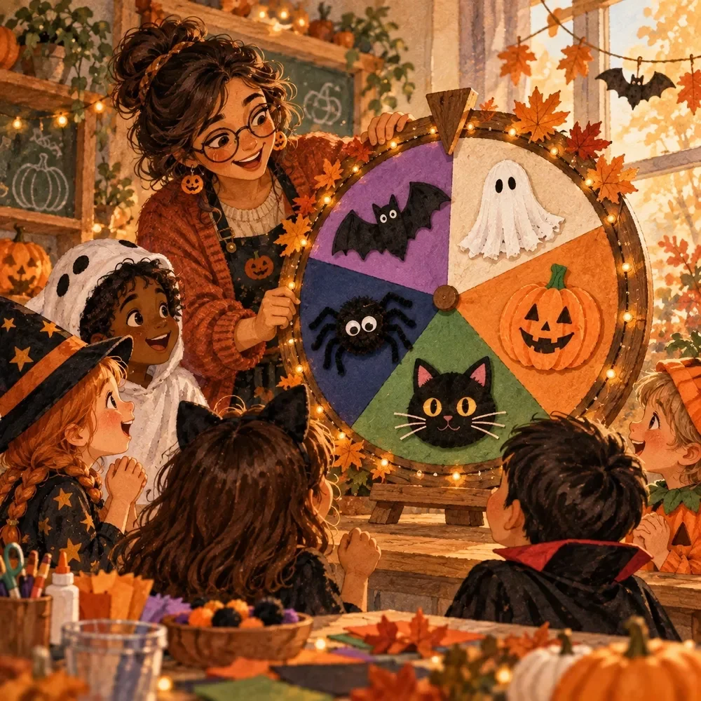 Craft Picker Quiz for Halloween Projects by Skill Level