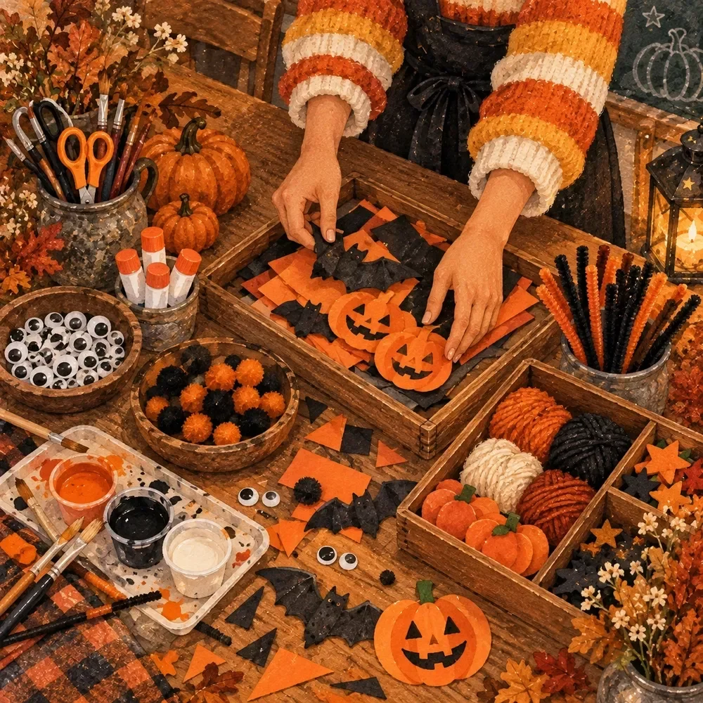 Crafts Toolkit for a Halloween Classroom