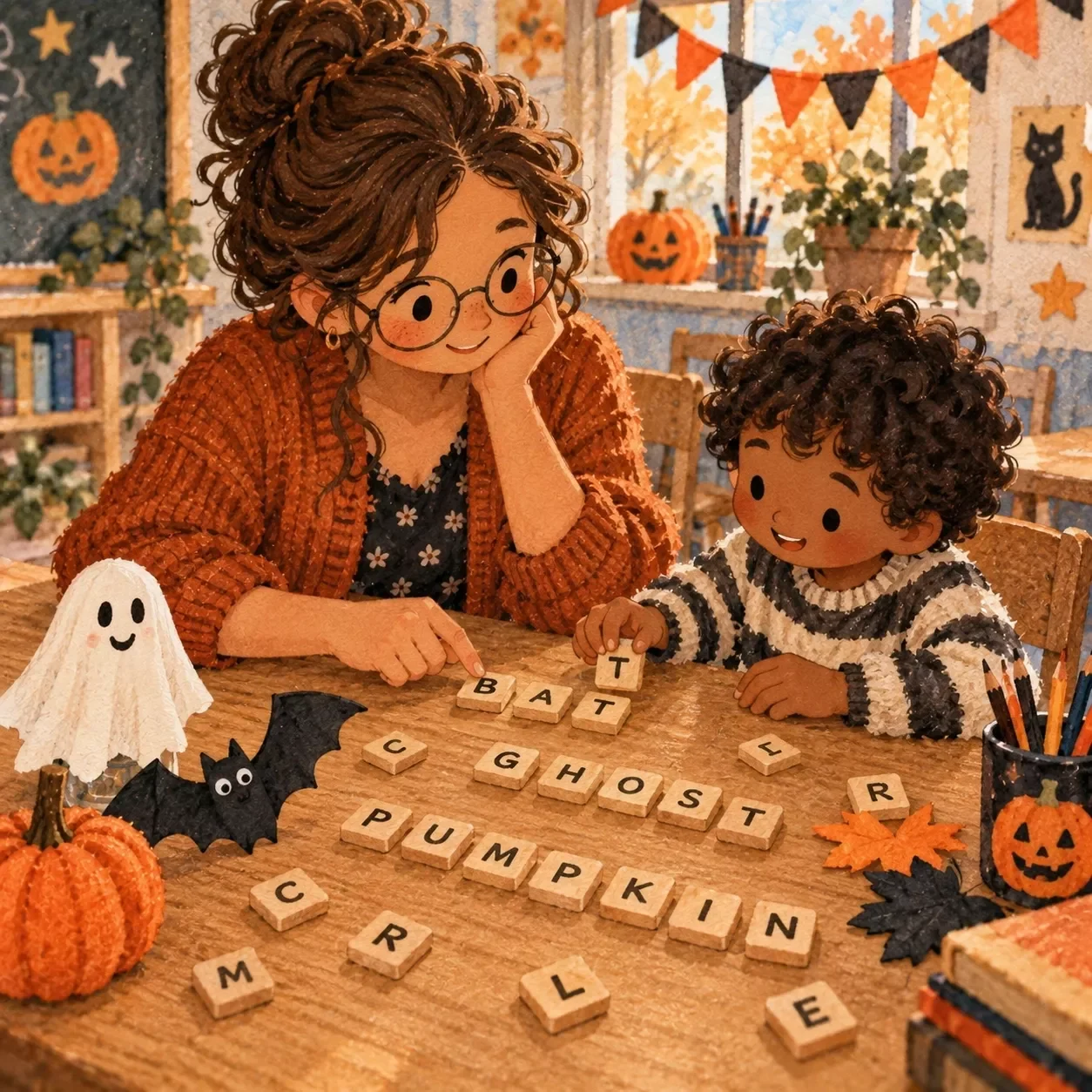 Class Party Prep Quiz for Halloween