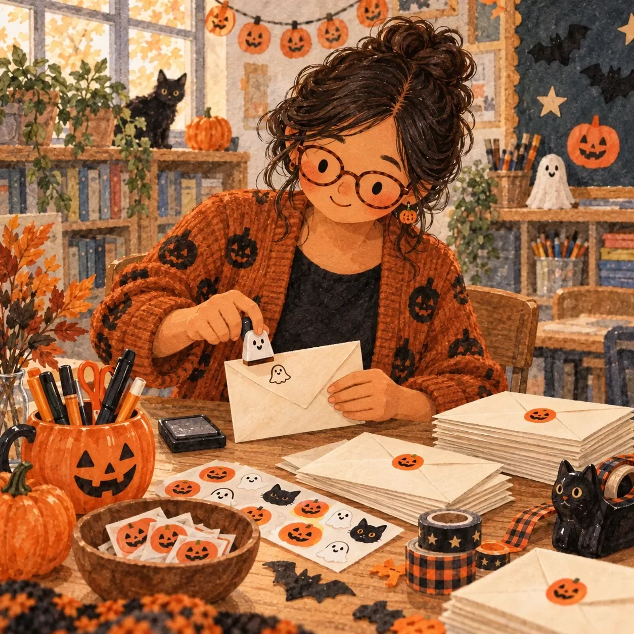 Parent Letter Builder for the Halloween Class Party