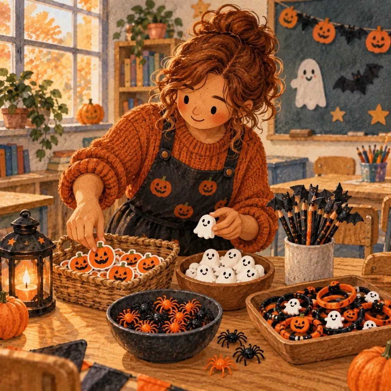 Non-Food Halloween Treat Ideas for Classroom Parties