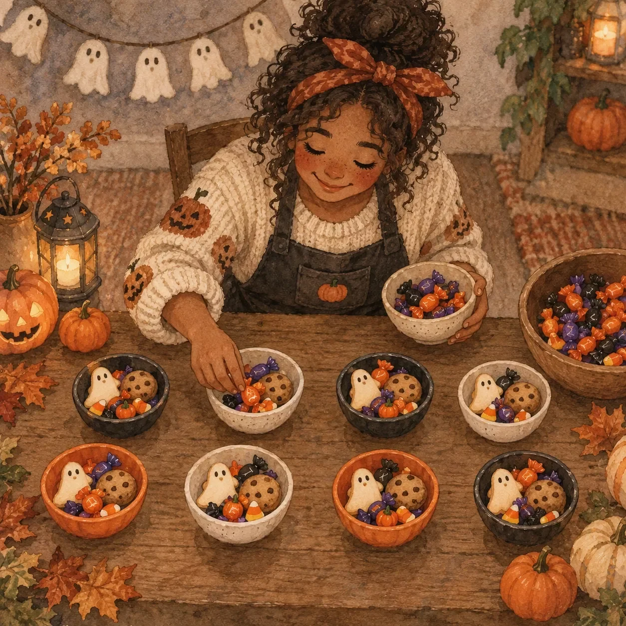Treat Quantity Calculator for a Halloween Class Party