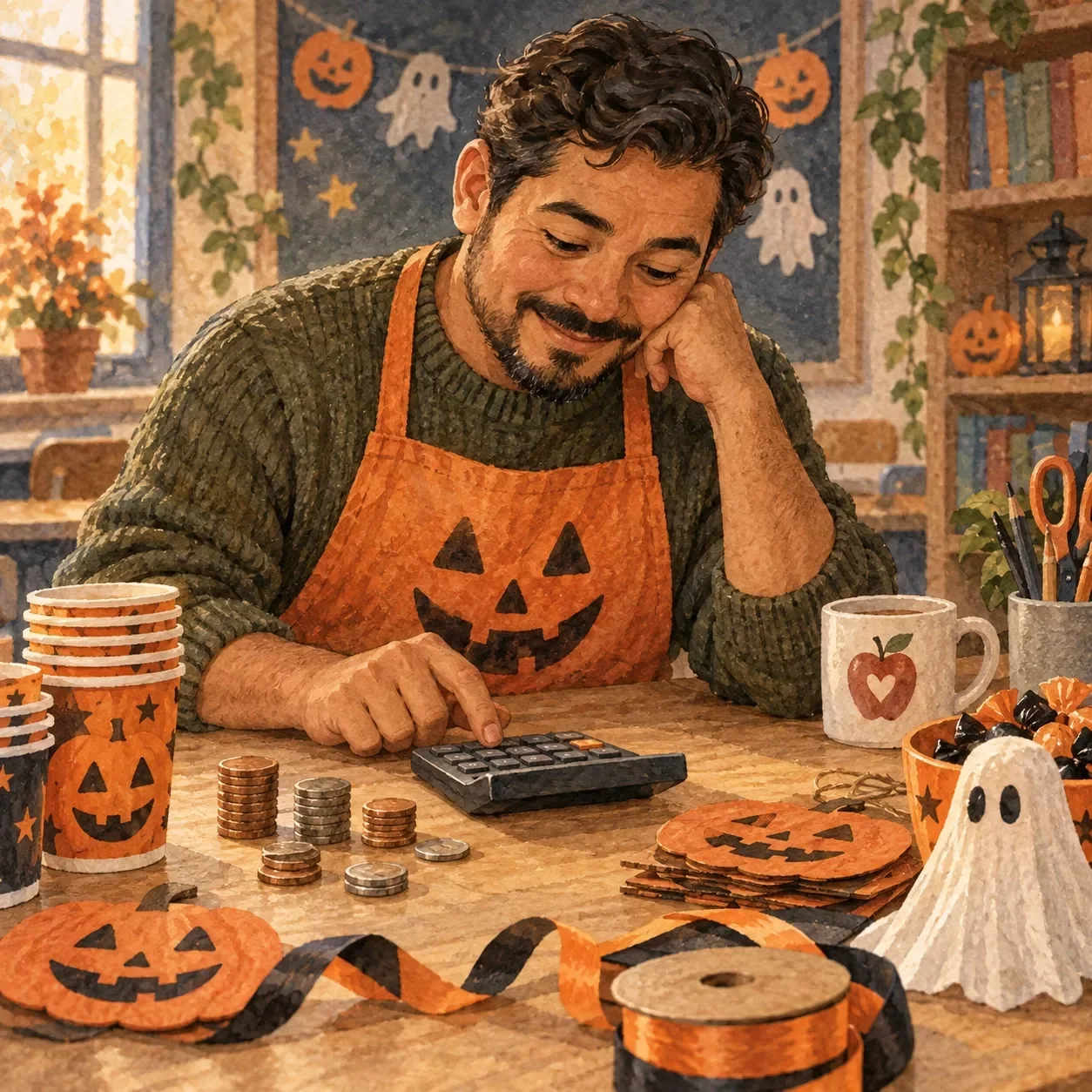 Class Party Budget Estimator for Halloween