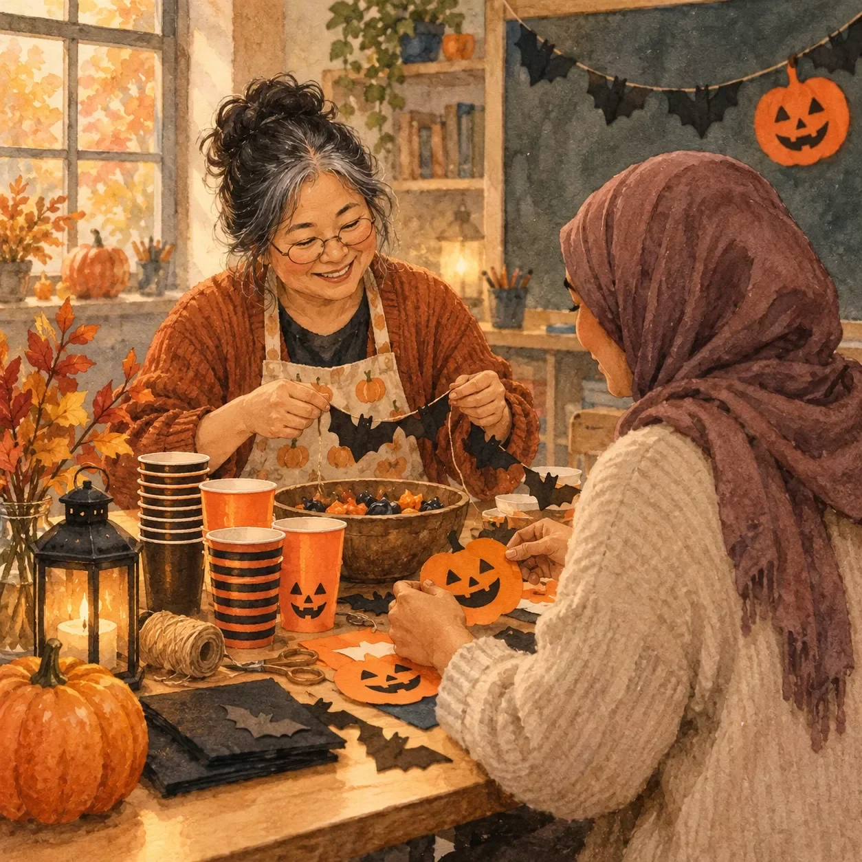 Teacher and Room Parent Party Planning Kit for Halloween