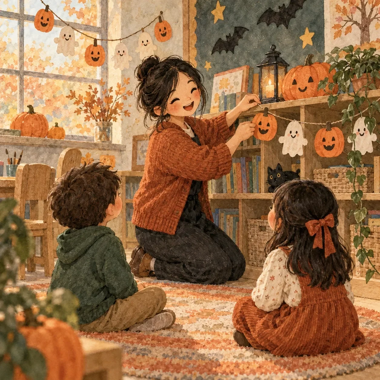 Not-So-Scary Halloween Classroom Decor Guide for Young Kids