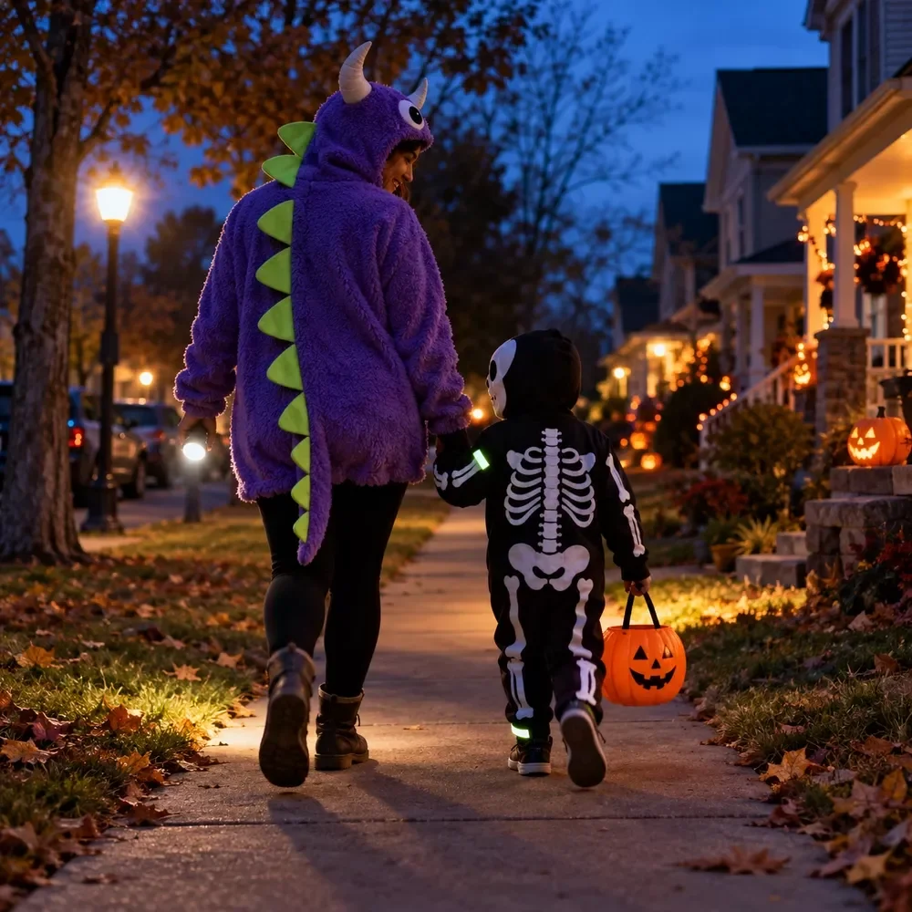 Costume Fit and Visibility Walkthrough