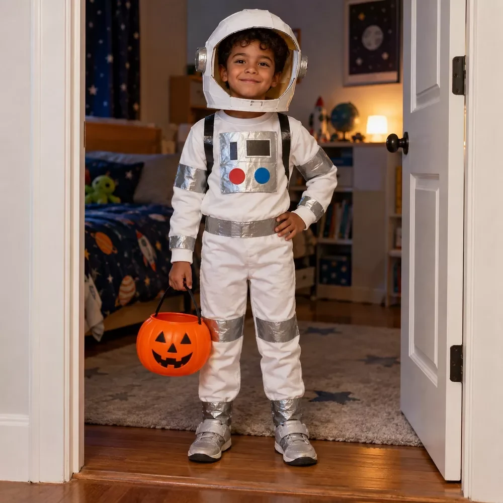 Size Estimator for Kids’ Halloween Costume