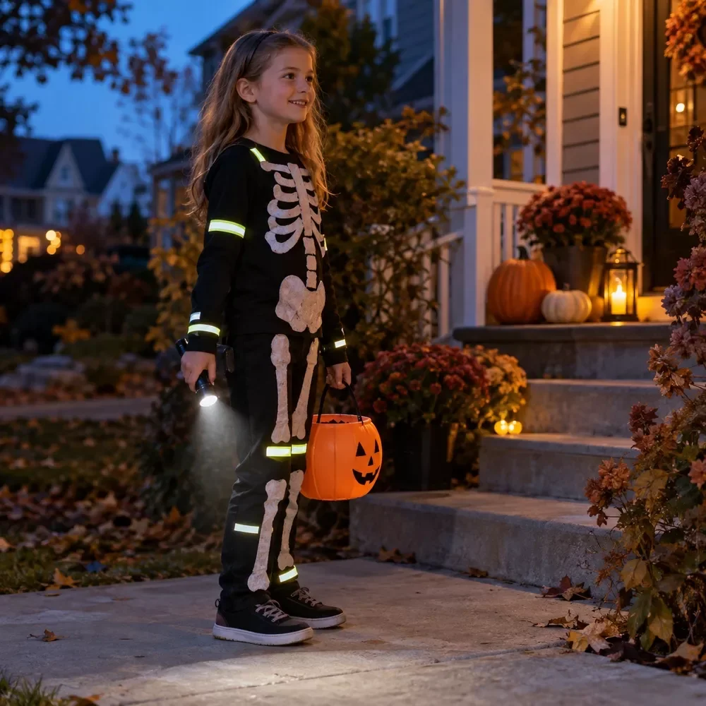 Child Halloween Costume Safety Checklist