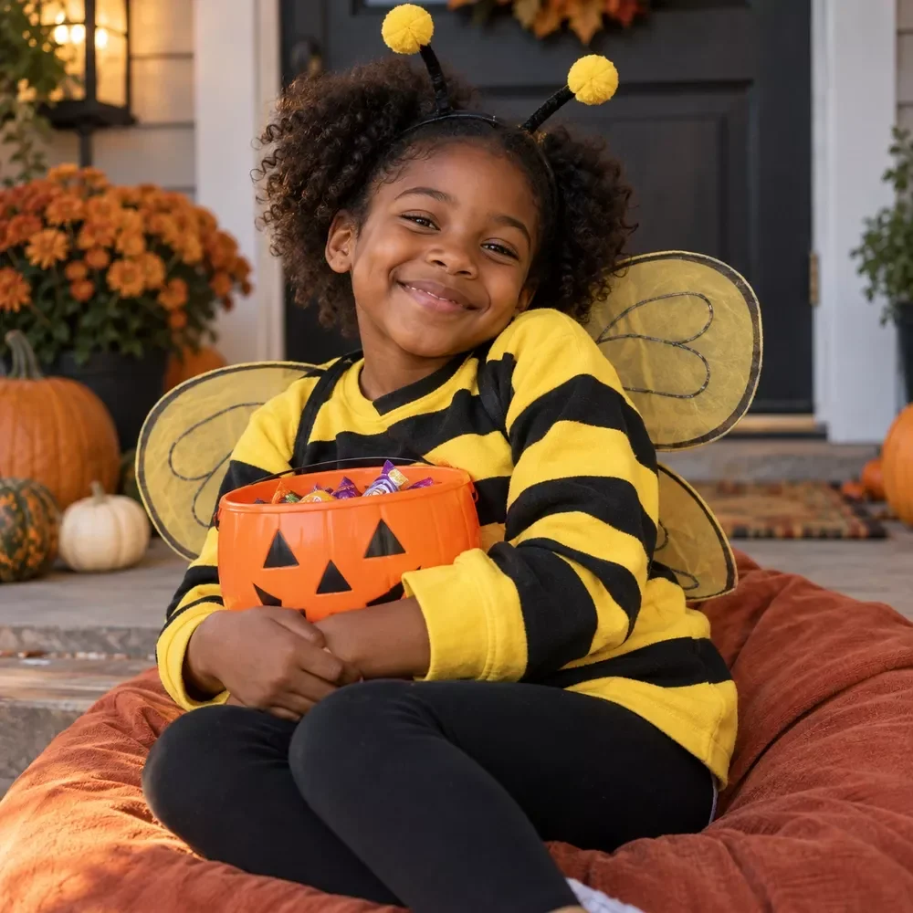 Comfy Costume Quiz for Kids at Halloween