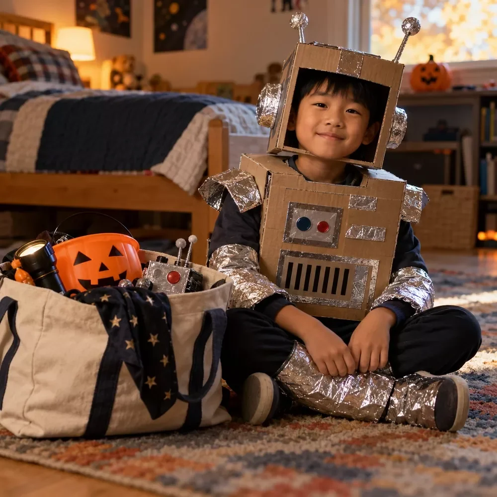 Kids’ Halloween Costume Toolkit