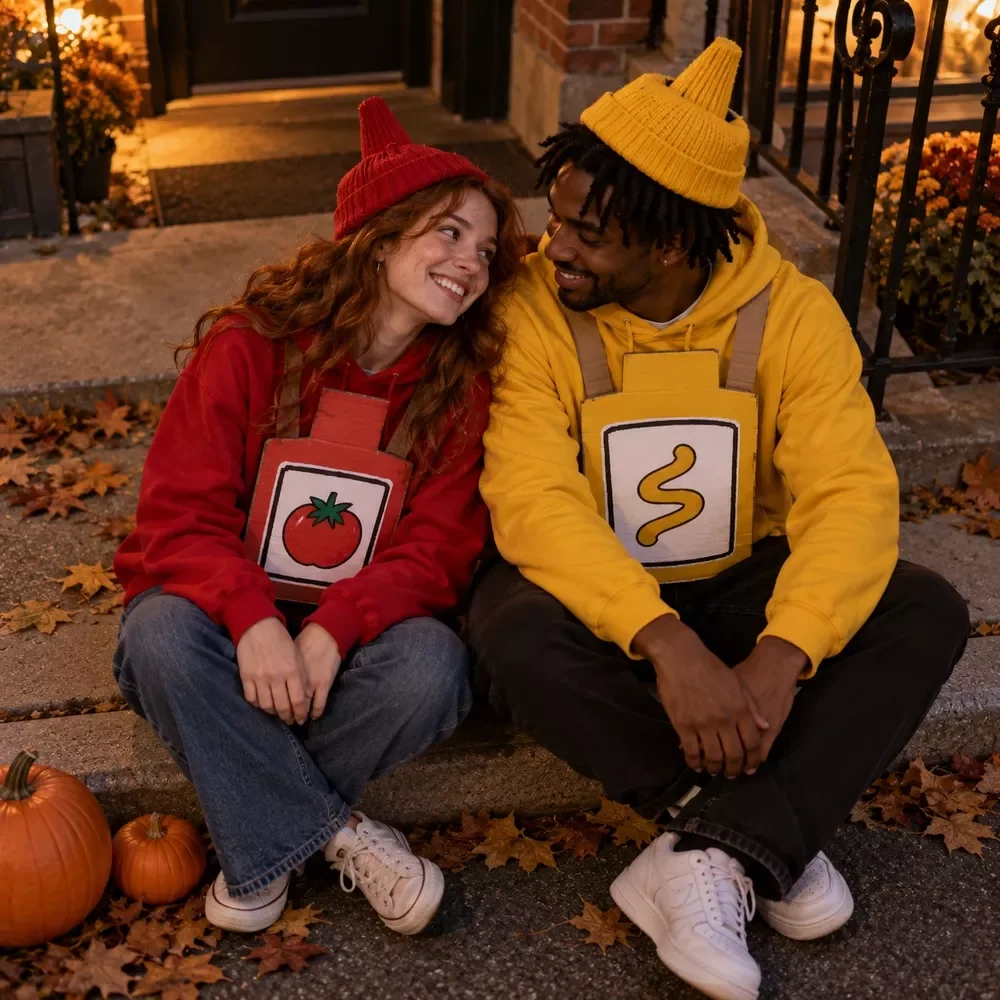 Couples’ Halloween Costume Planner