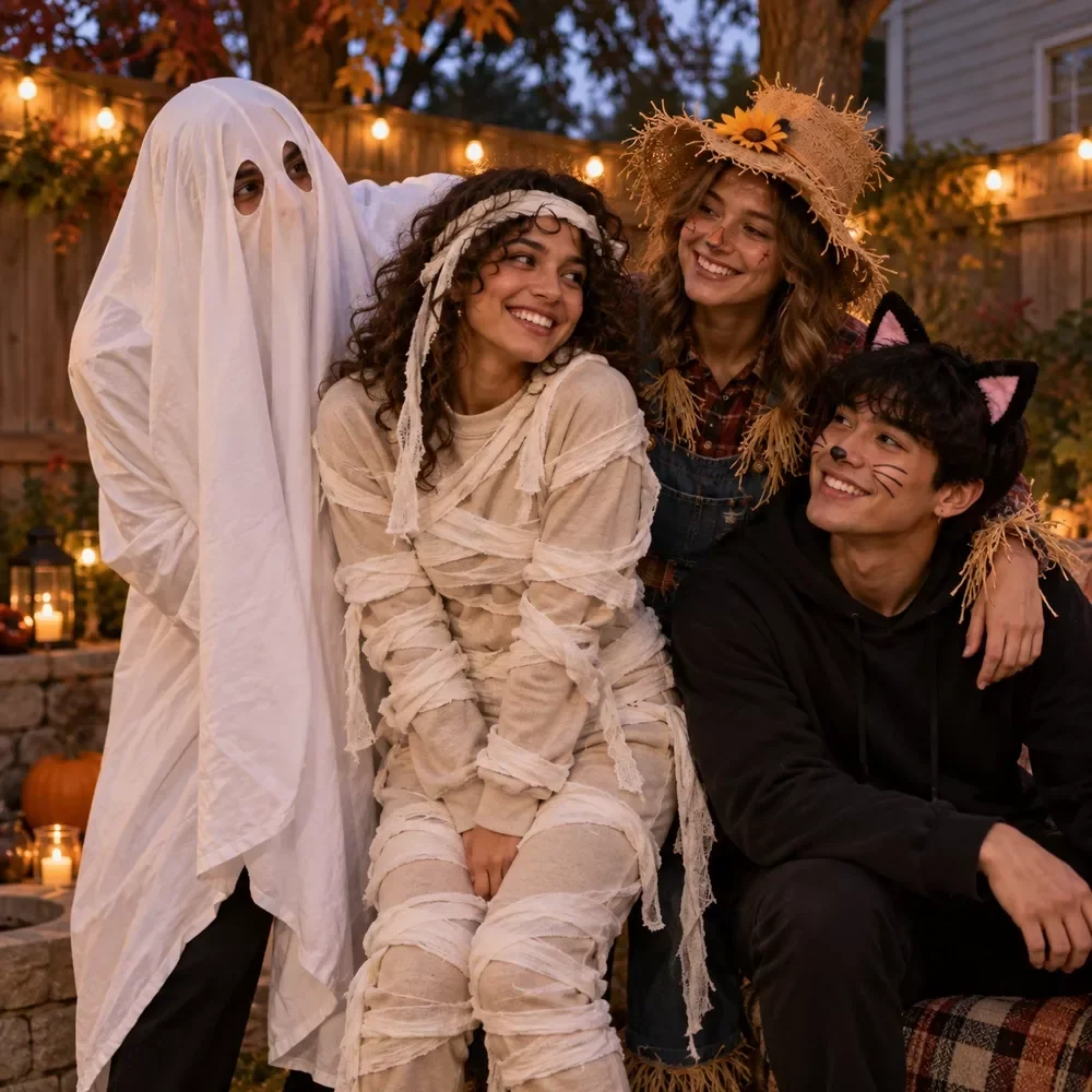 How-To Group Halloween Costume Guide