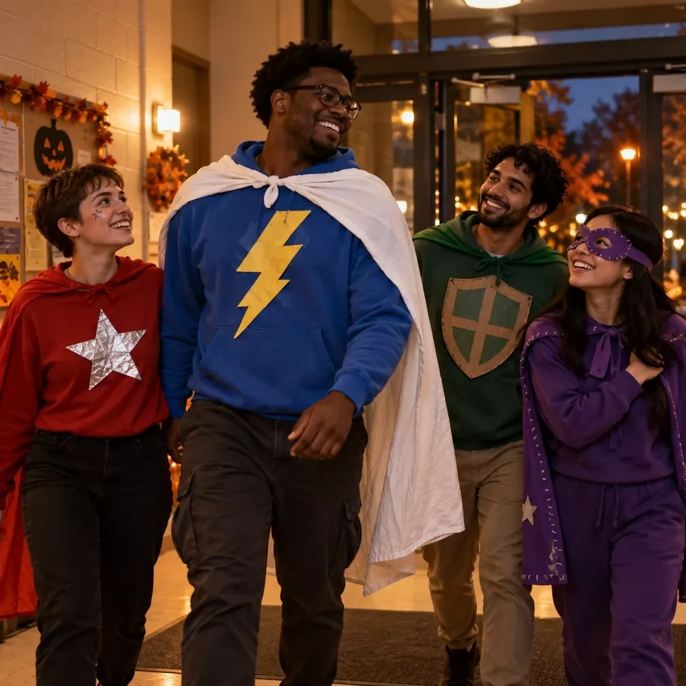 Team Costume Planner for Halloween