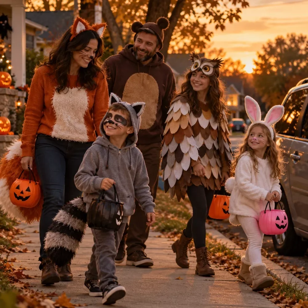 Who-Wears-What Halloween Tracker