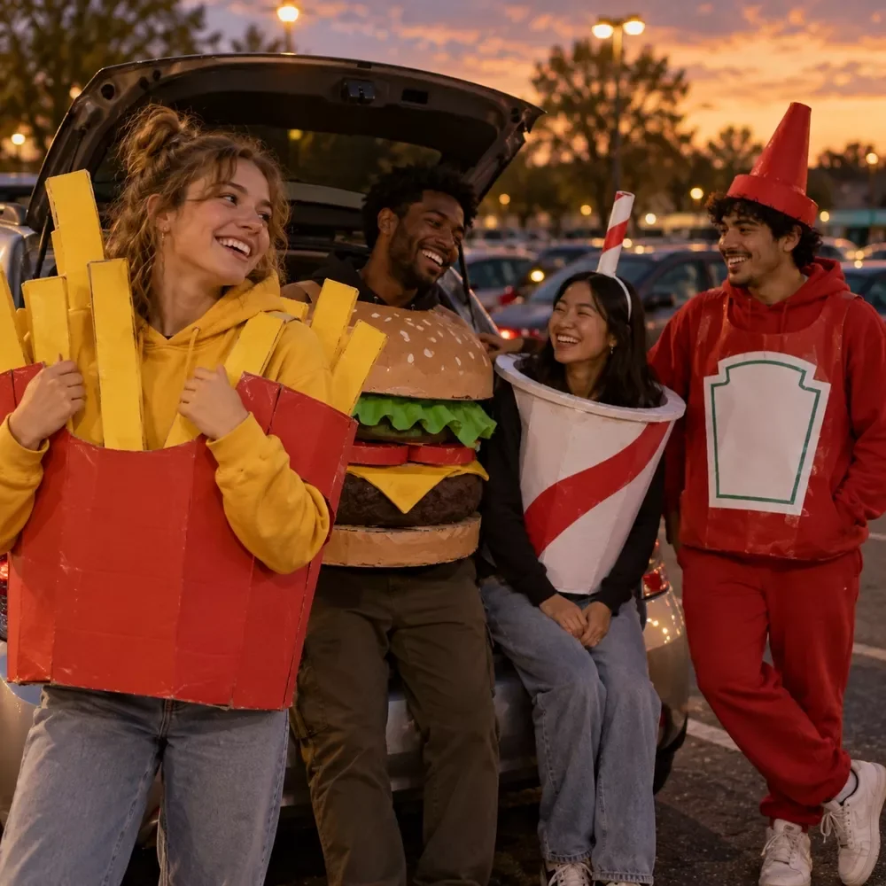 Shared Cost Splitter for Halloween
