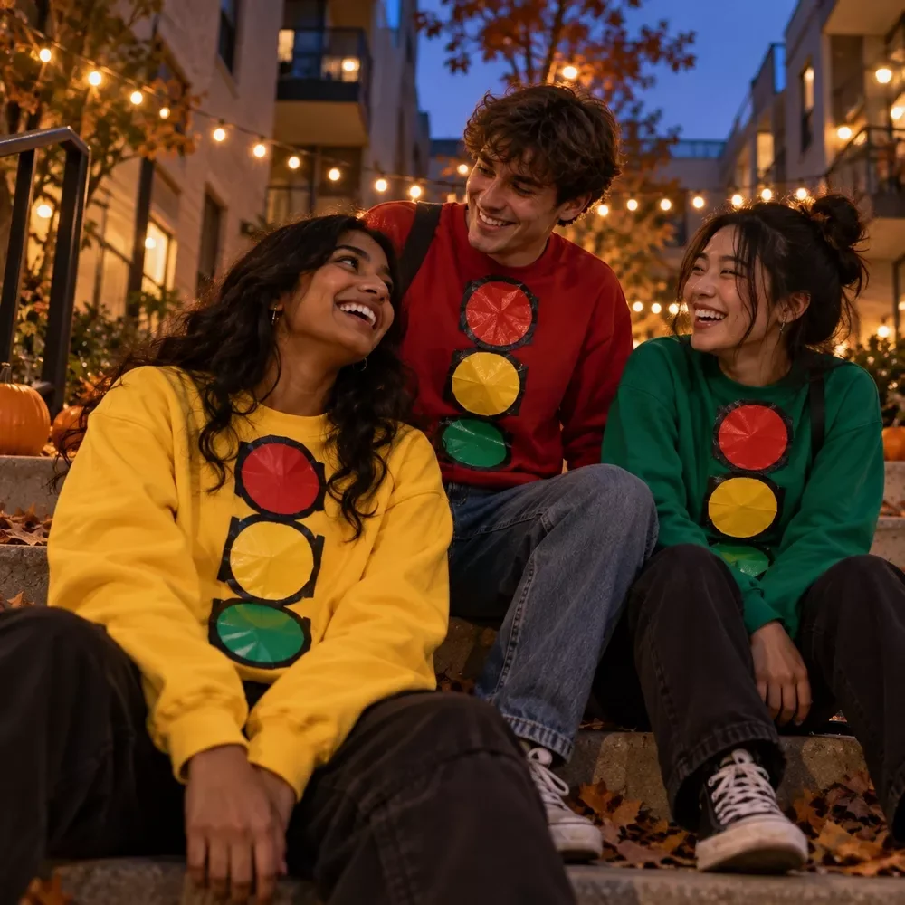 Matching Halloween Costume Game