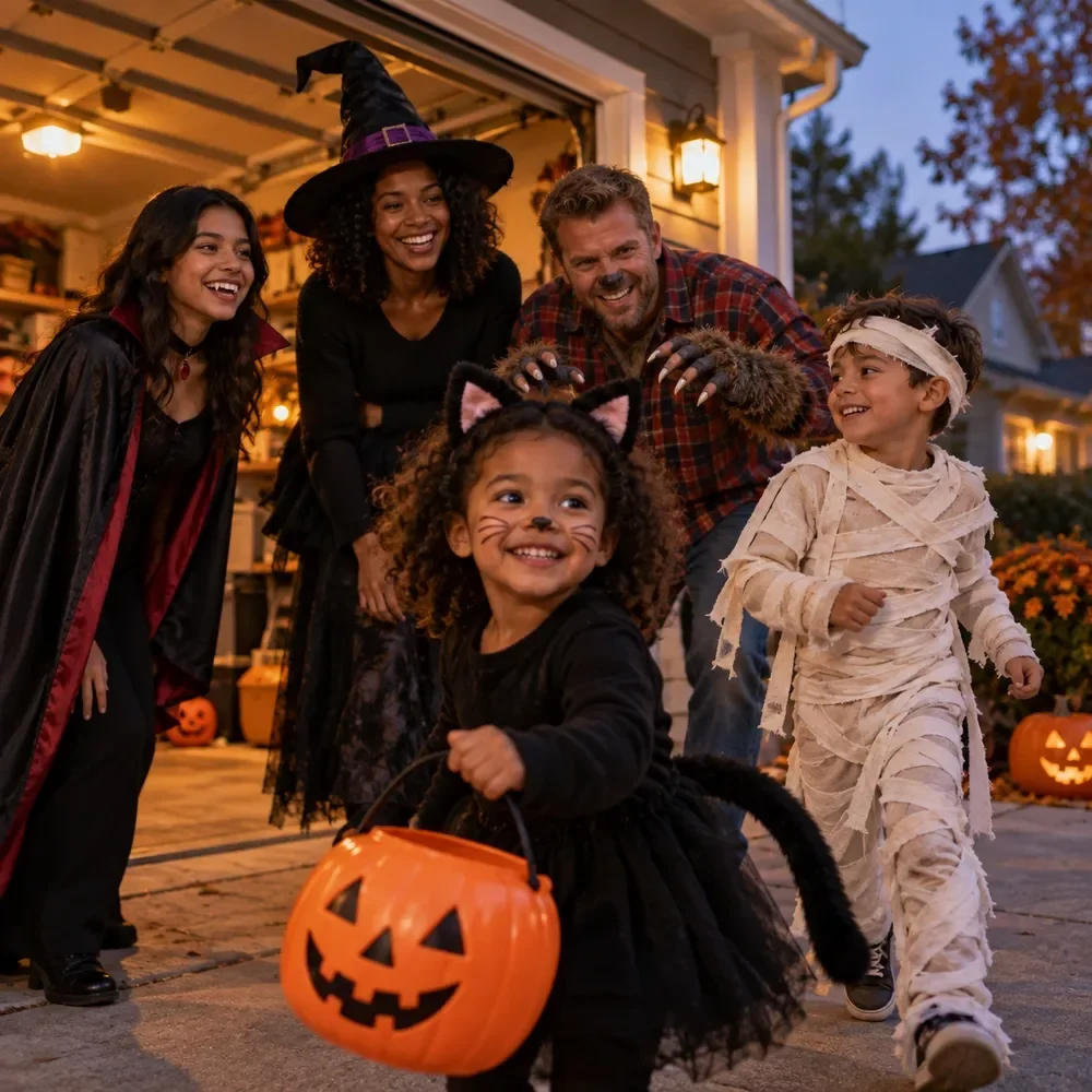 Family Halloween Theme Quiz