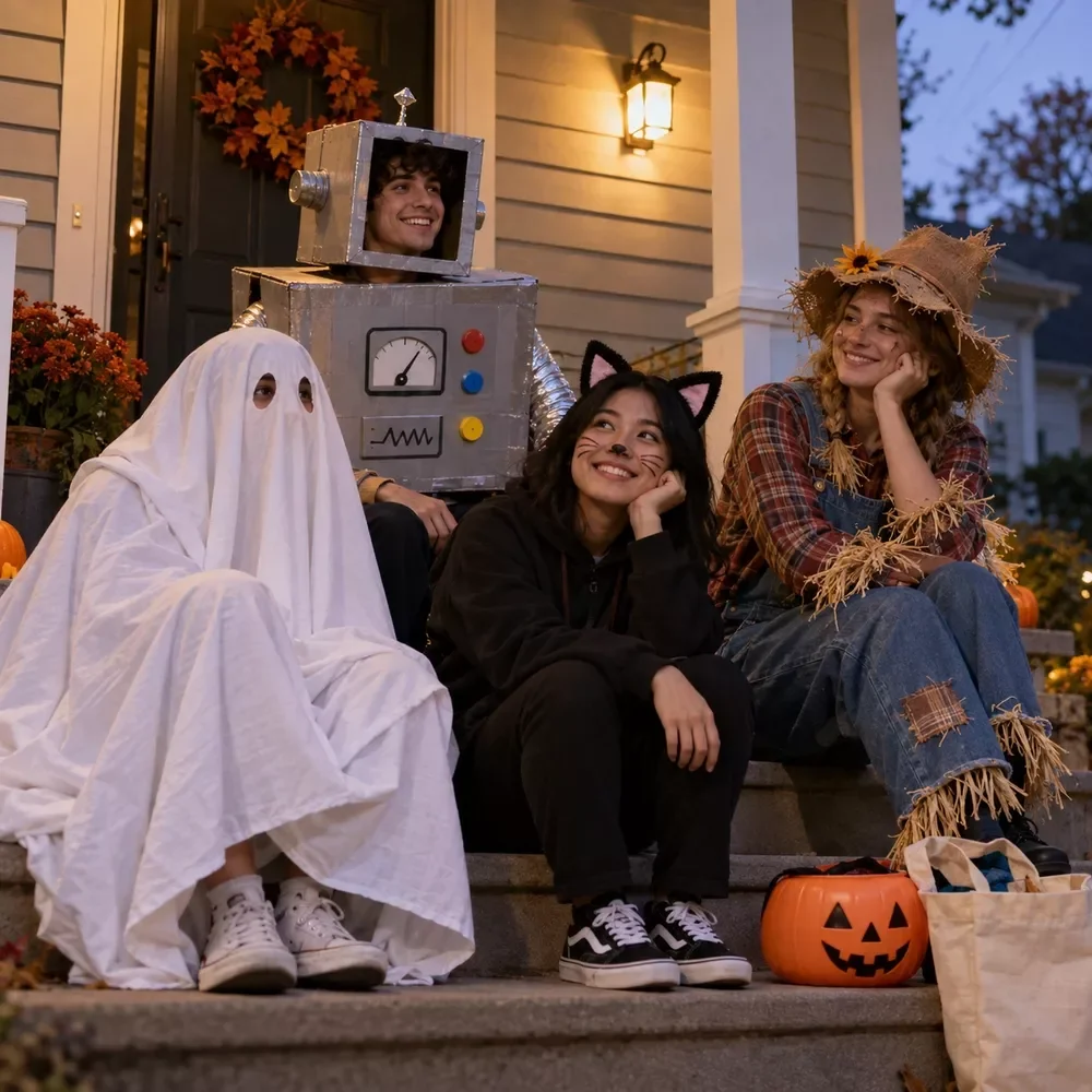 Group Halloween Costume Toolkit