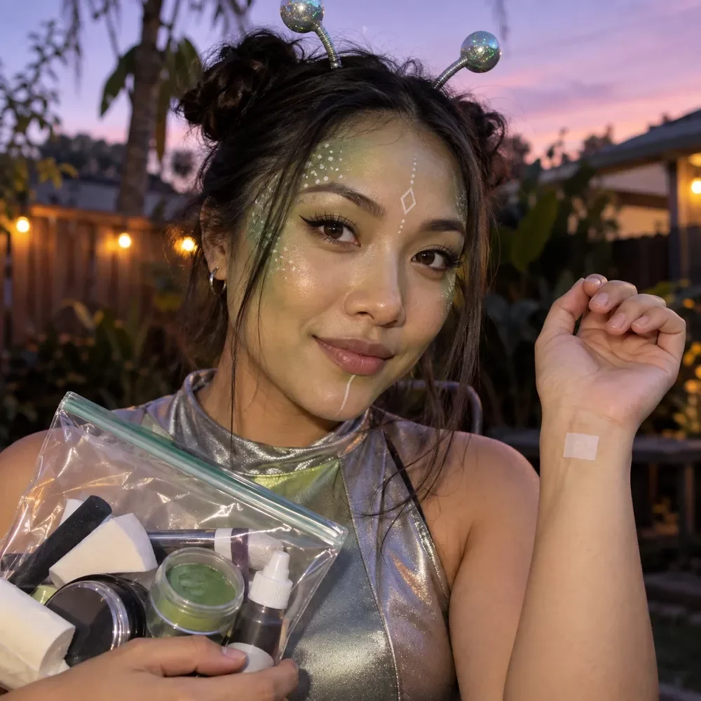 SFX Makeup Prep and Removal Guide