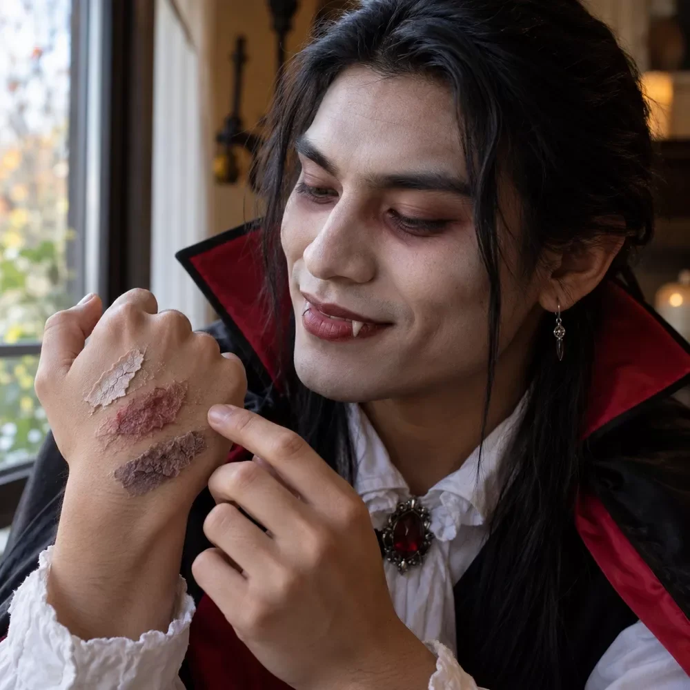 Practice Log for Halloween SFX Makeup
