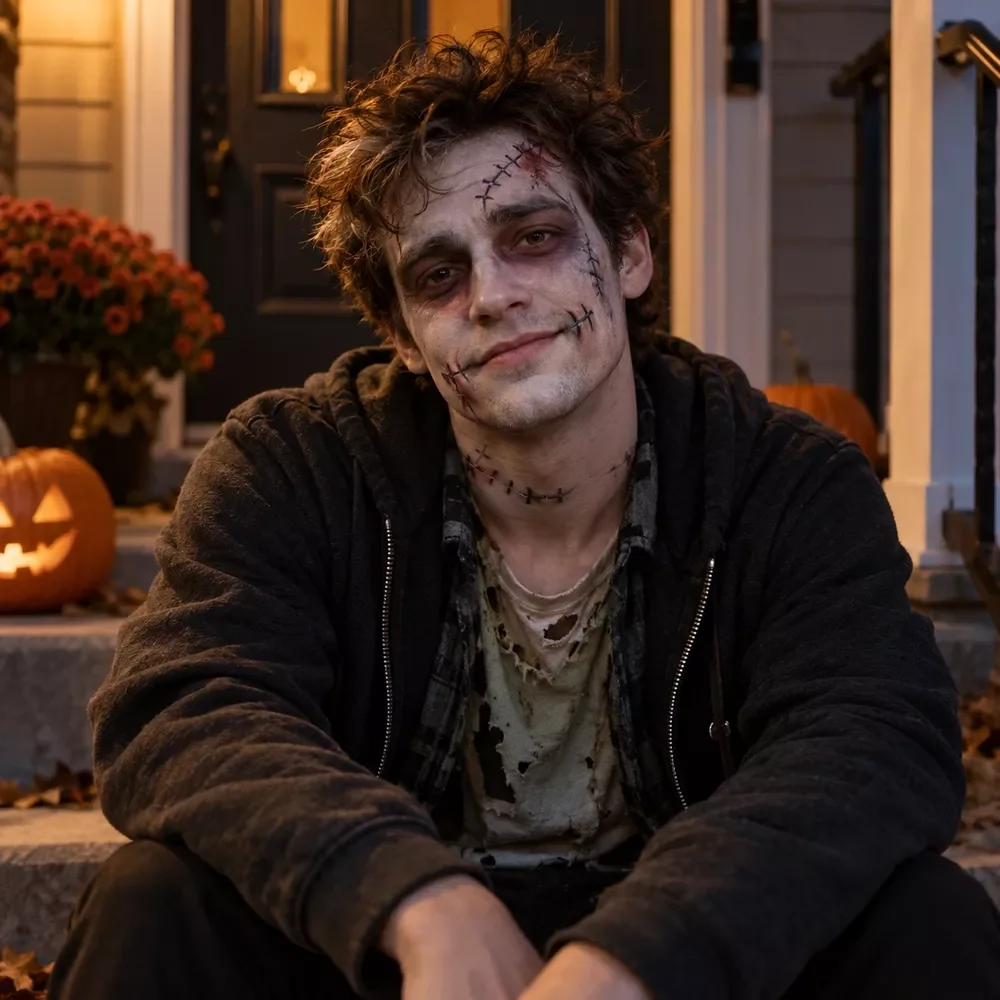 Halloween Makeup Practice Tracker