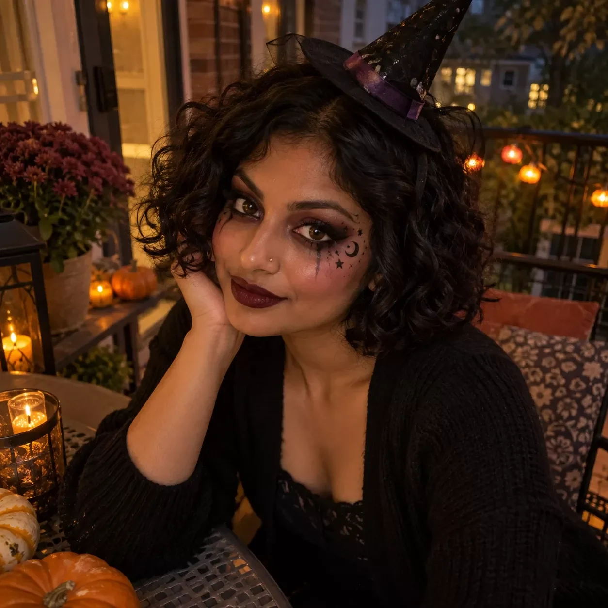 Spooky Makeup Look Guide