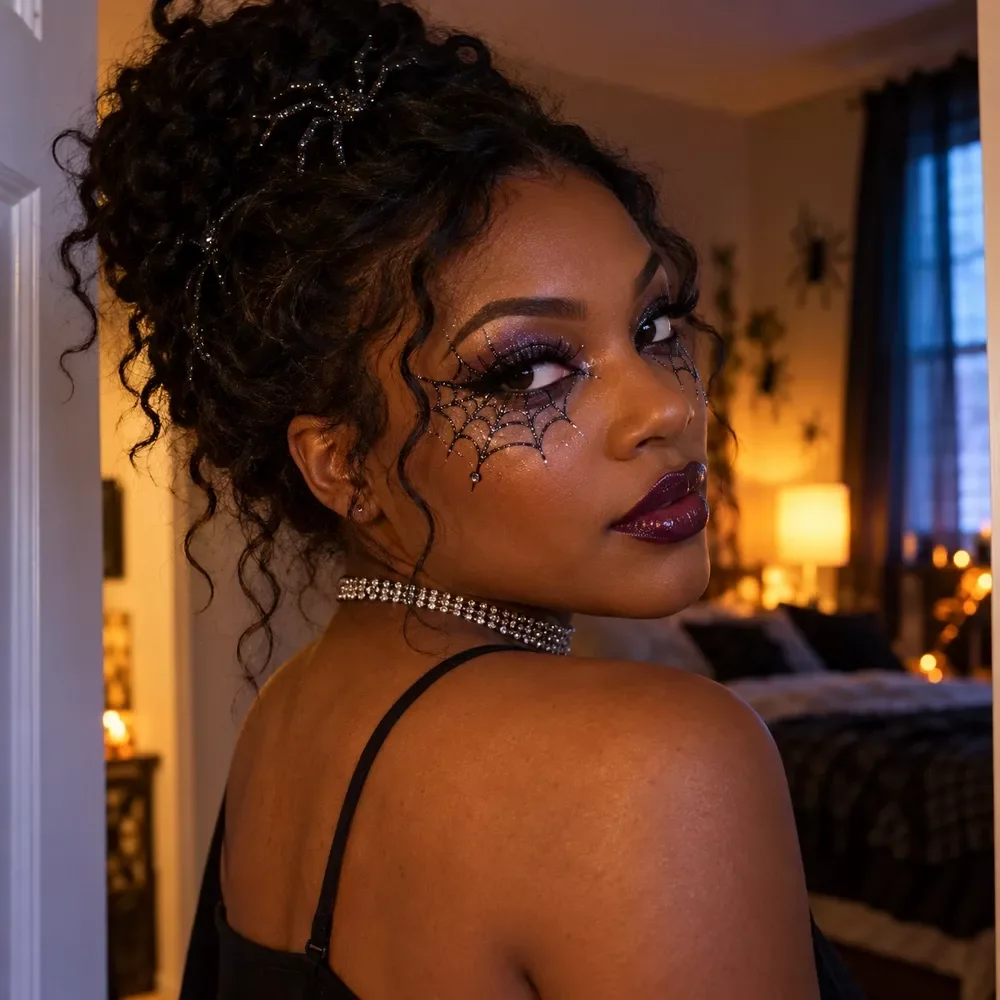 Glam and Spooky Makeup Planner