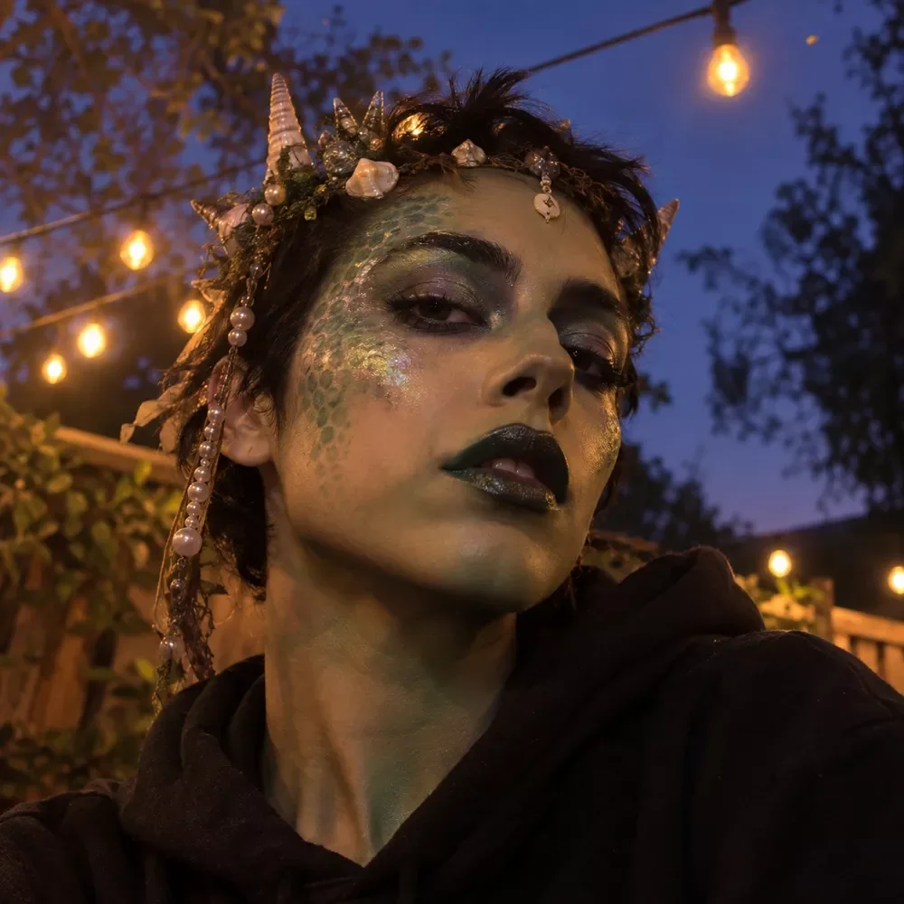 Spooky Makeup Look Generator