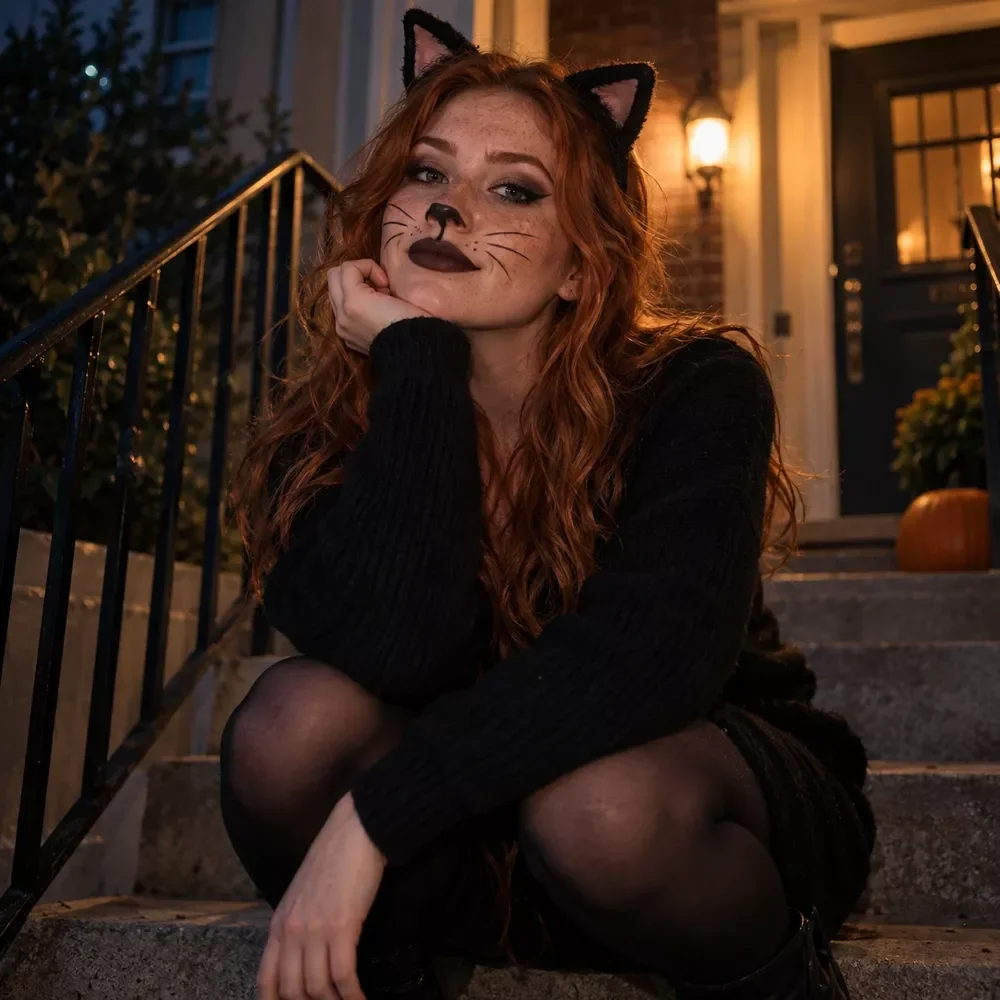 Halloween Makeup Look Checklist