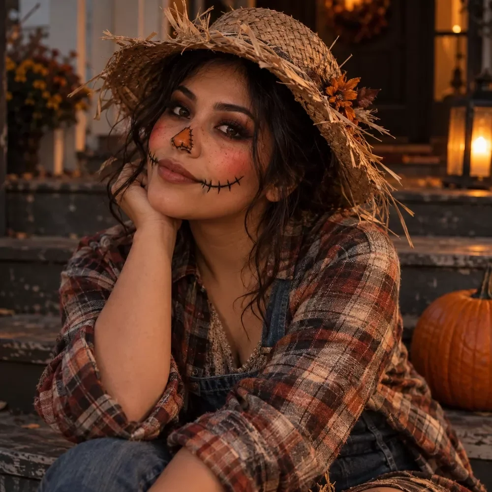 Spooky Makeup Look Toolkit