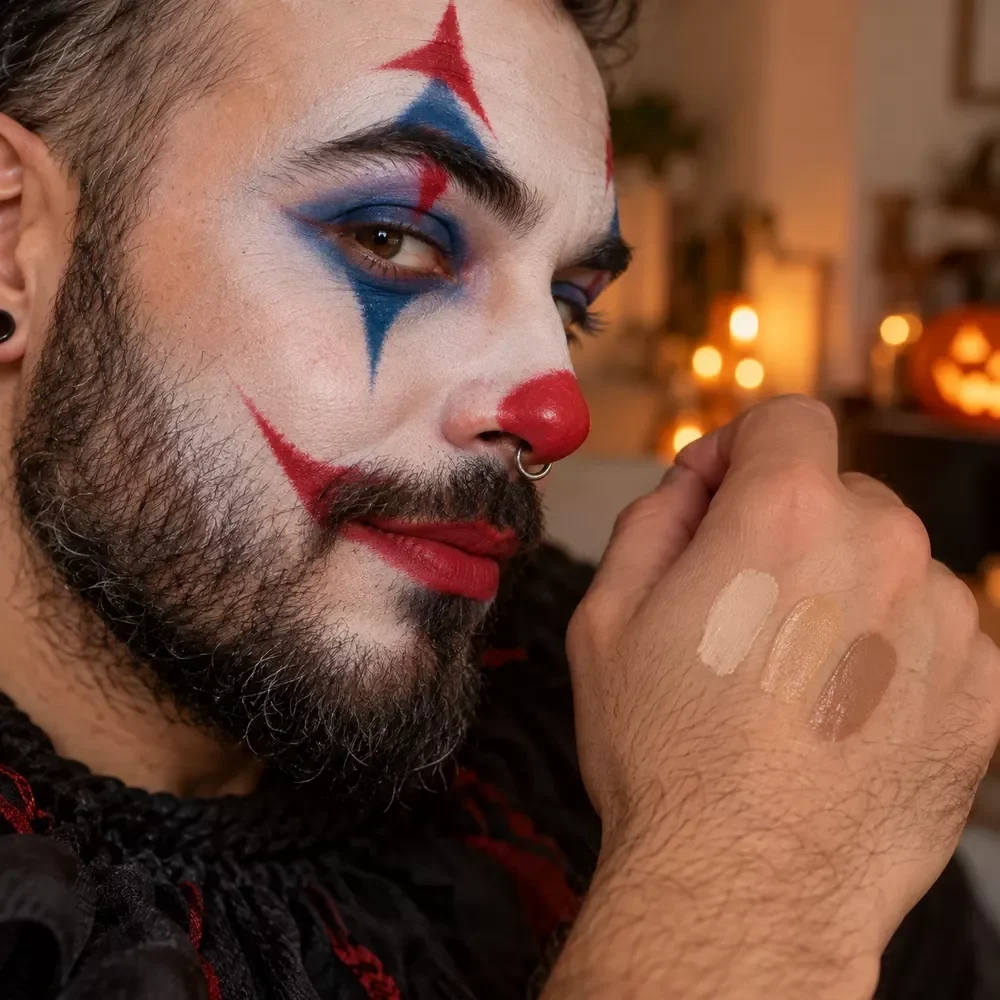 Shade Matcher for Halloween Makeup