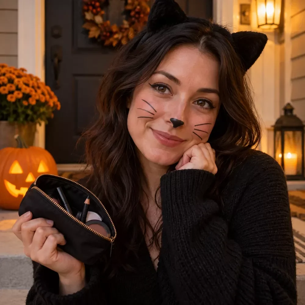 First-Timer Halloween Makeup Guide