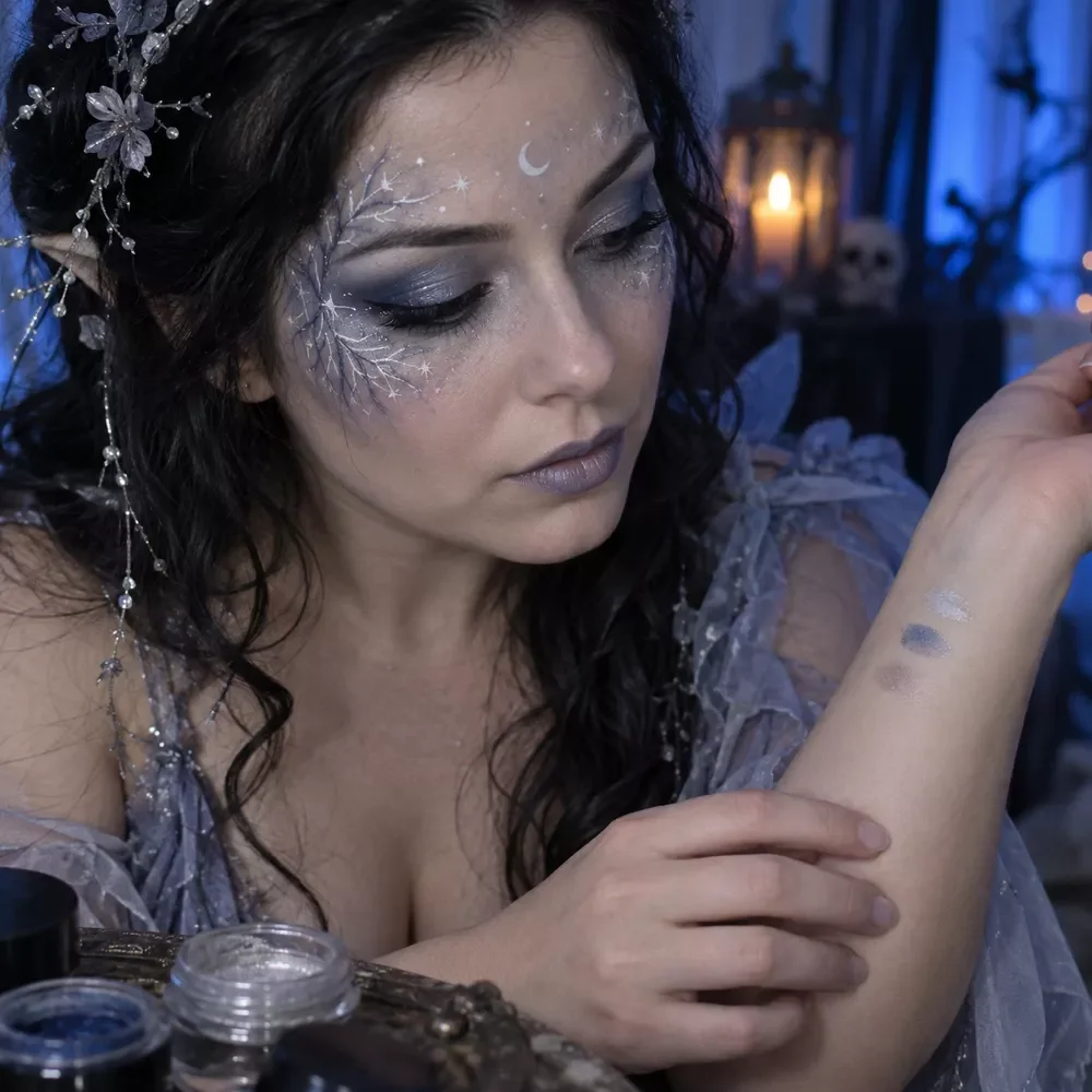 Patch-Test Tracker for Halloween Makeup