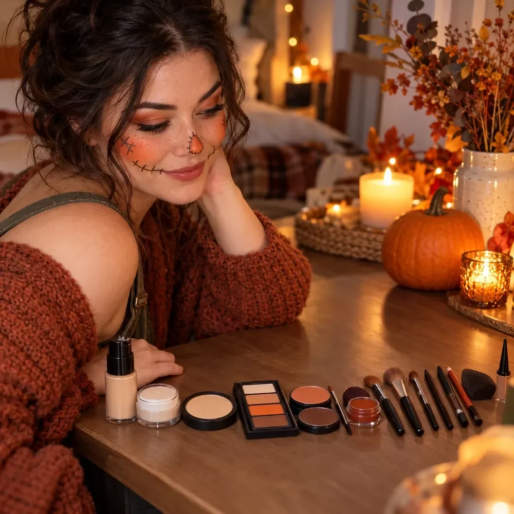 Step-by-Step Halloween Makeup Planner