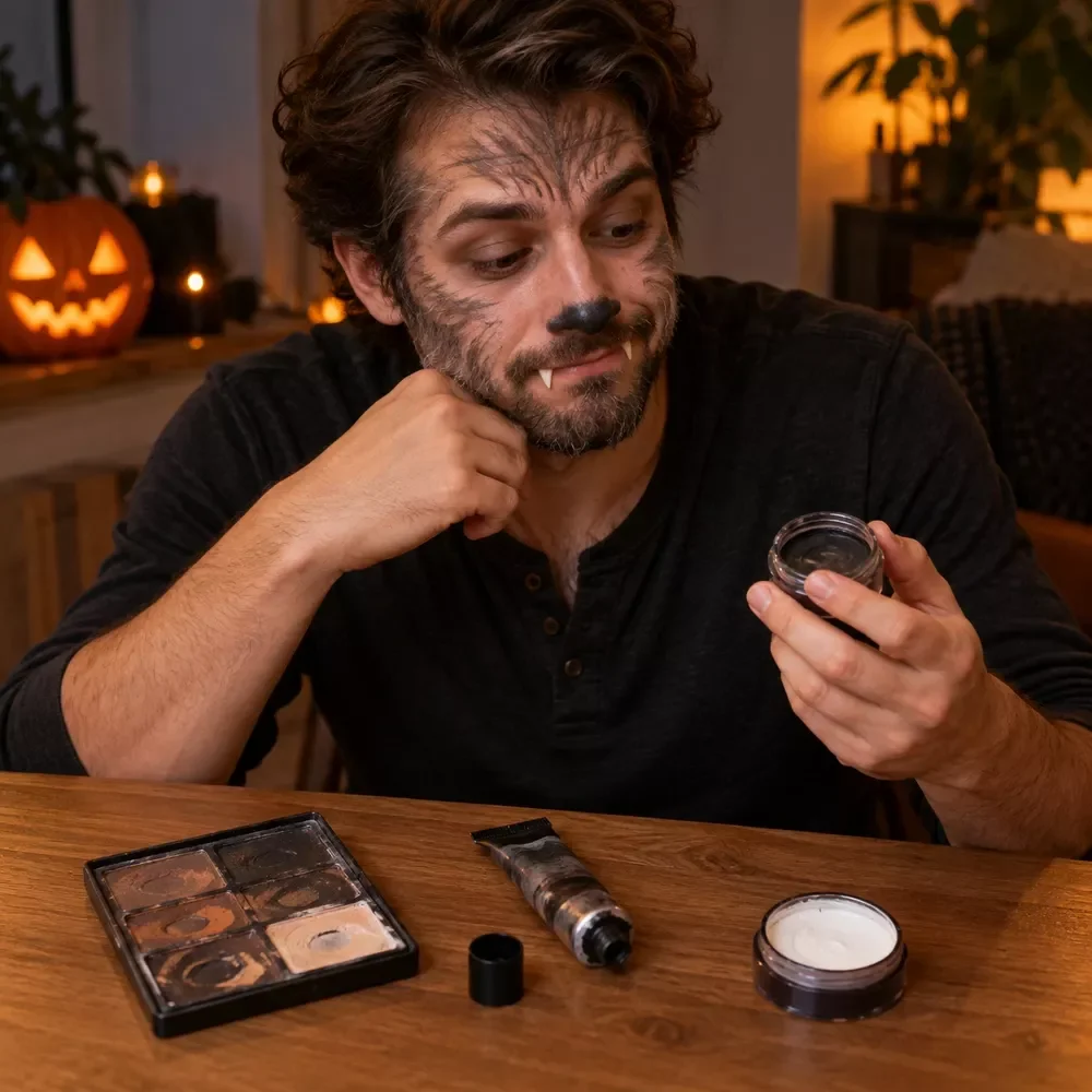 Makeup Amount Estimator for Halloween