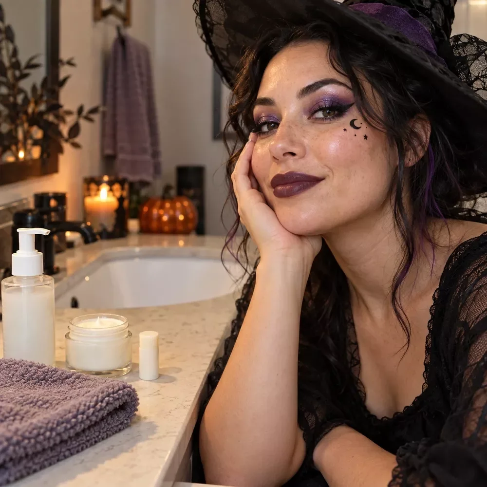 Skin Prep Checklist for Halloween Makeup