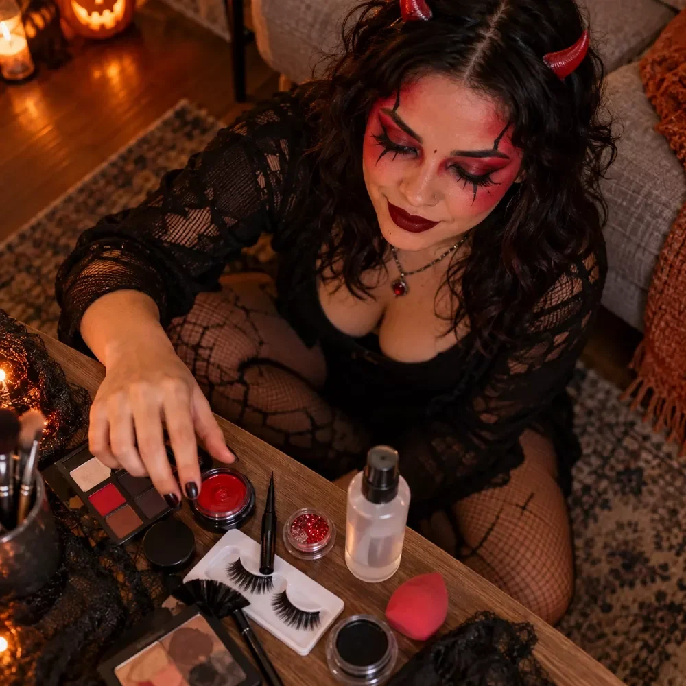 Product Picker for Halloween Makeup