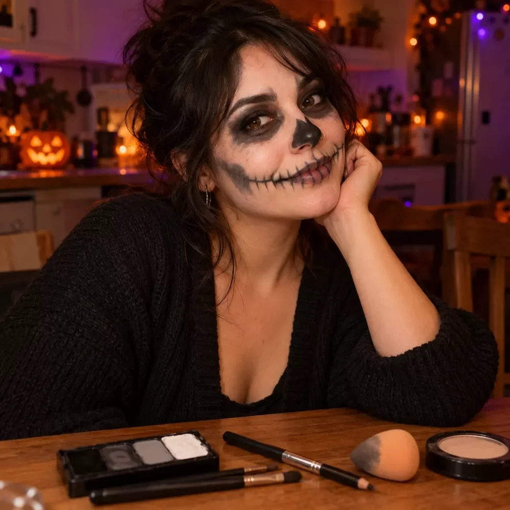 Beginner Halloween Makeup Toolkit